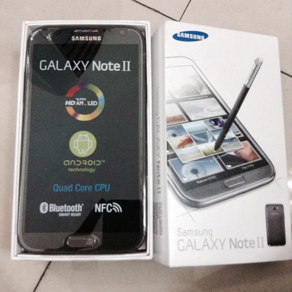 Samsung note 2 BNOB
