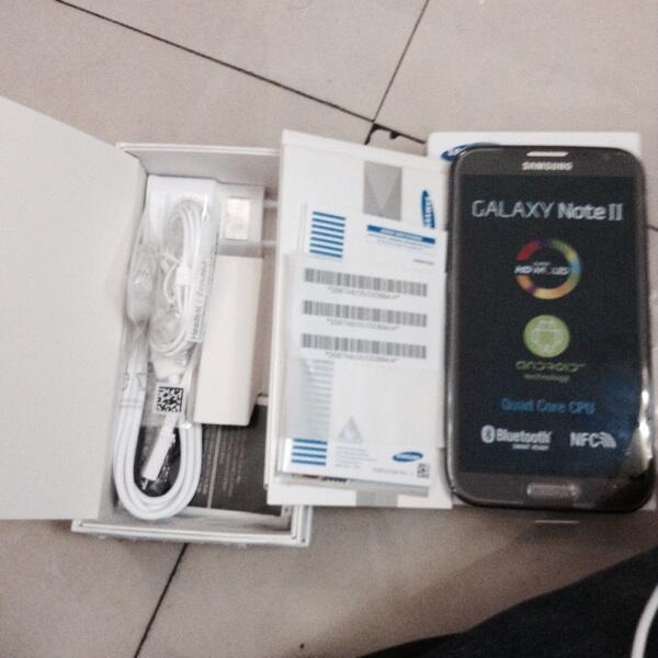 Samsung note 2 BNOB