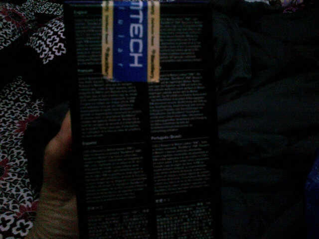 WTS - Blackberry Q10 Black Garansi TAM (BNIB/Segel)
