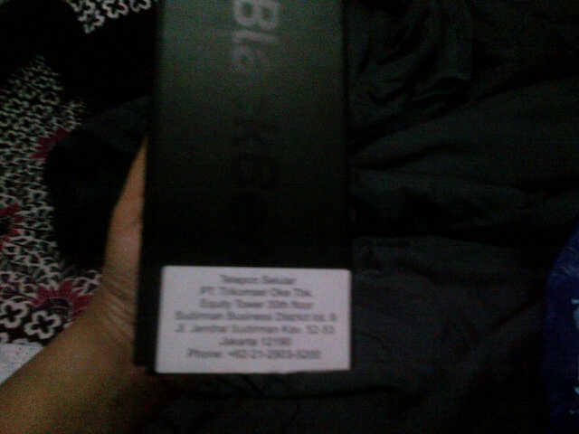 WTS - Blackberry Q10 Black Garansi TAM (BNIB/Segel)