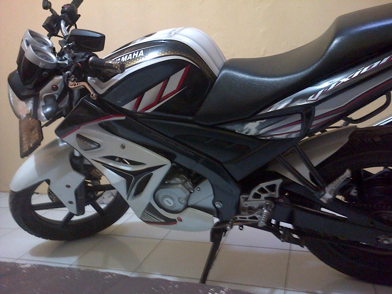 Dijual Yamaha Vixion 2012 Putih