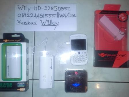 Powerbank power angel 5800 8800 Murmer Bandung