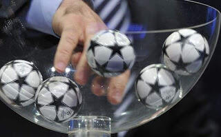 Perbandingan Hasil Drawing 16 besar UCL dengan Bocoran @UCL_Fraude