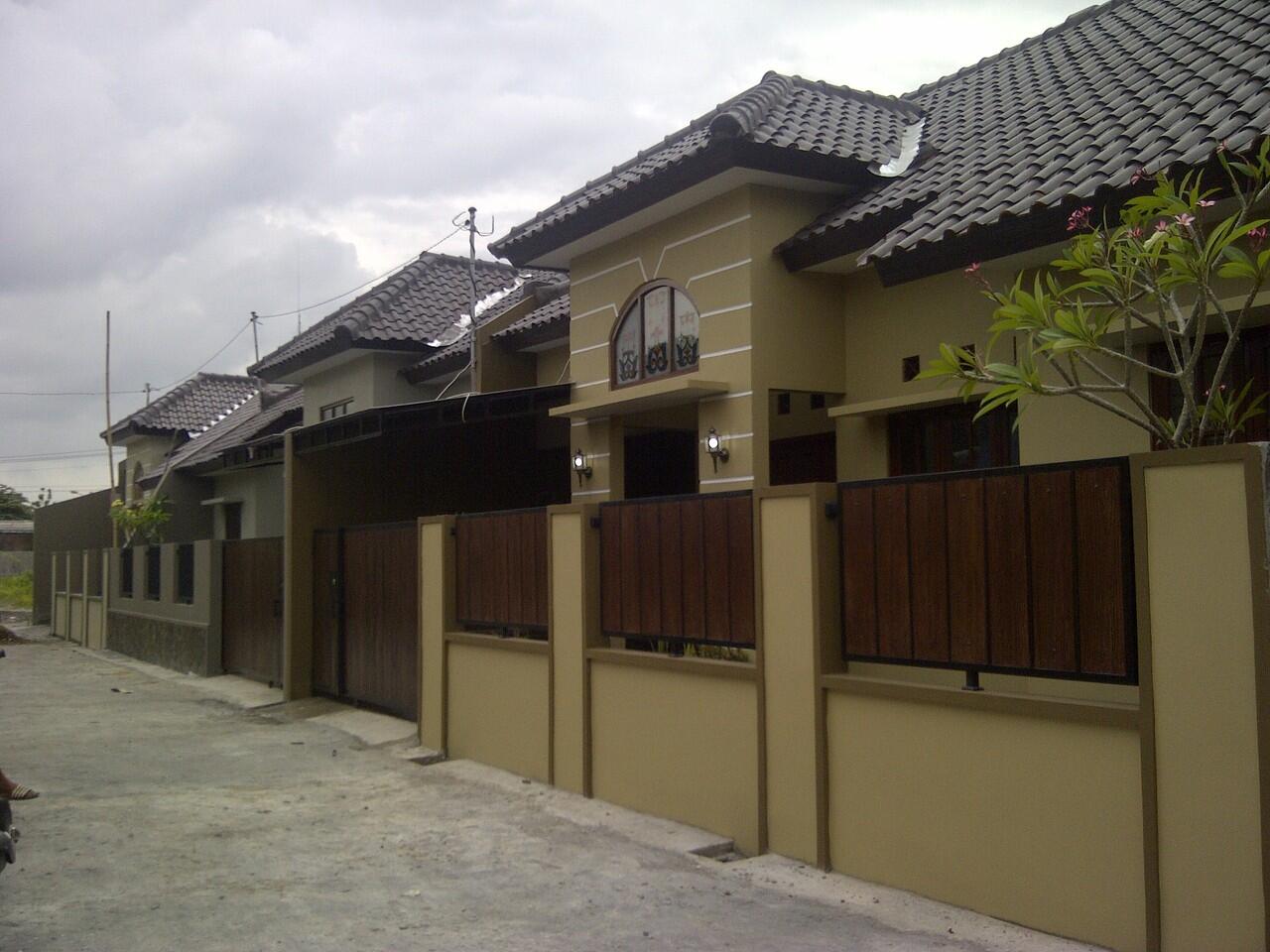 JUAL RUMAH BARU BANYUANYAR SOLO