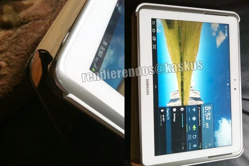 Samsung Galaxy Note GT-N8000 10.1 inch Bandung
