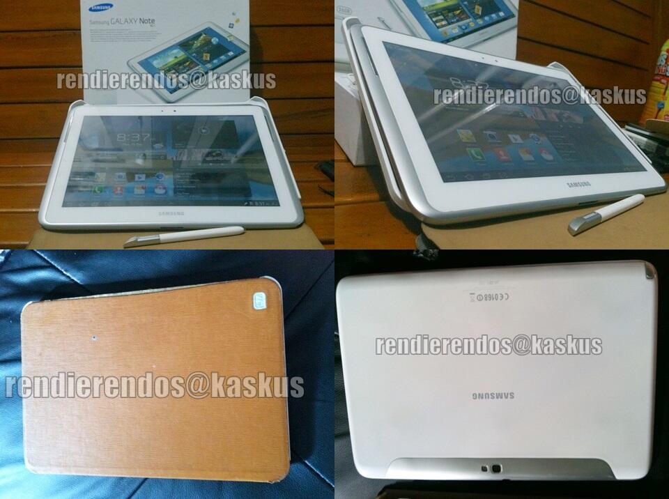 Samsung Galaxy Note GT-N8000 10.1 inch Bandung