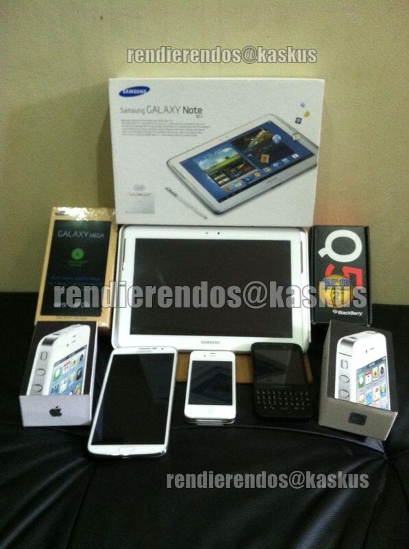 Samsung Galaxy Note GT-N8000 10.1 inch Bandung