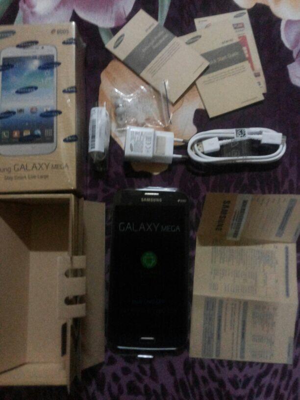 JUAL--SAMSUNG GALAXY MEGA 5,8