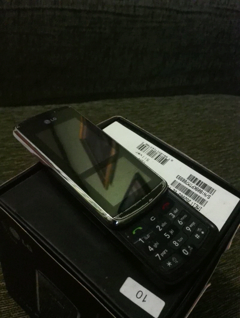 LG KF600 STYLIST PHONE KHUSUS COD BOGOR
