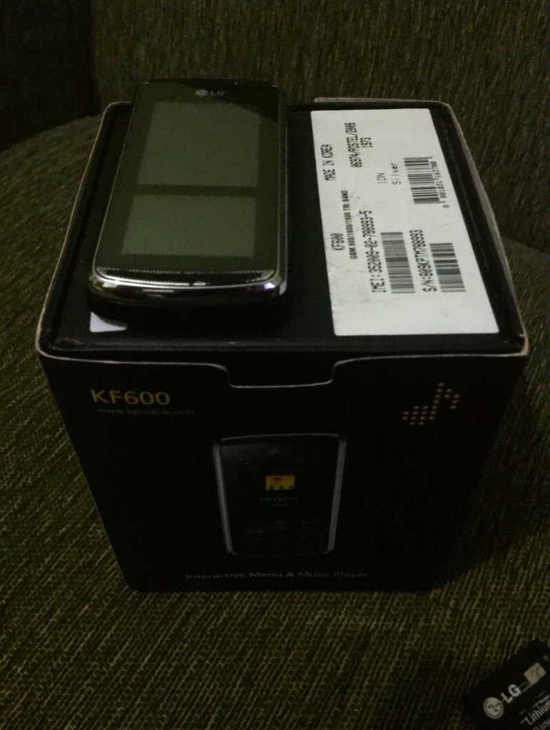 LG KF600 STYLIST PHONE KHUSUS COD BOGOR