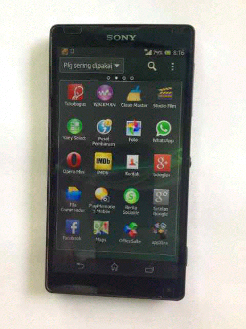 sony experia ZL C6502