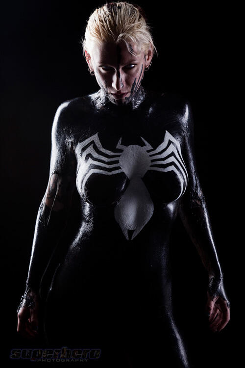 &#91;PICT&#93; Venom &quot;Black Spiderman' Transformation !