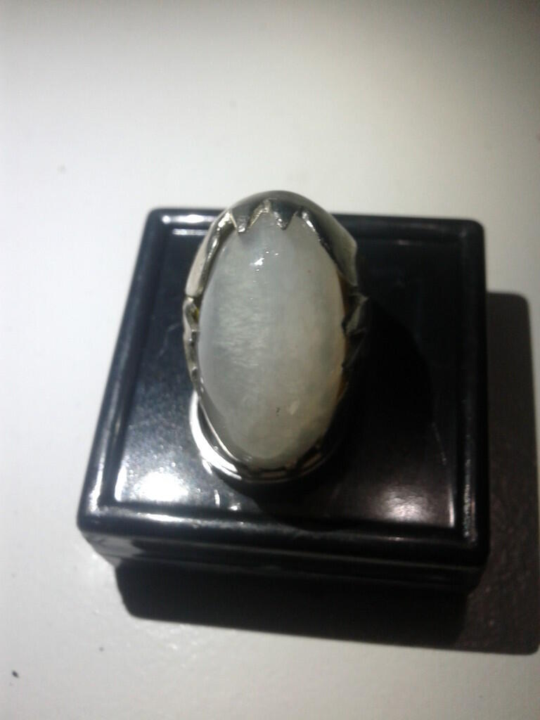Batu Cincin Pandan Sutra & Kapas