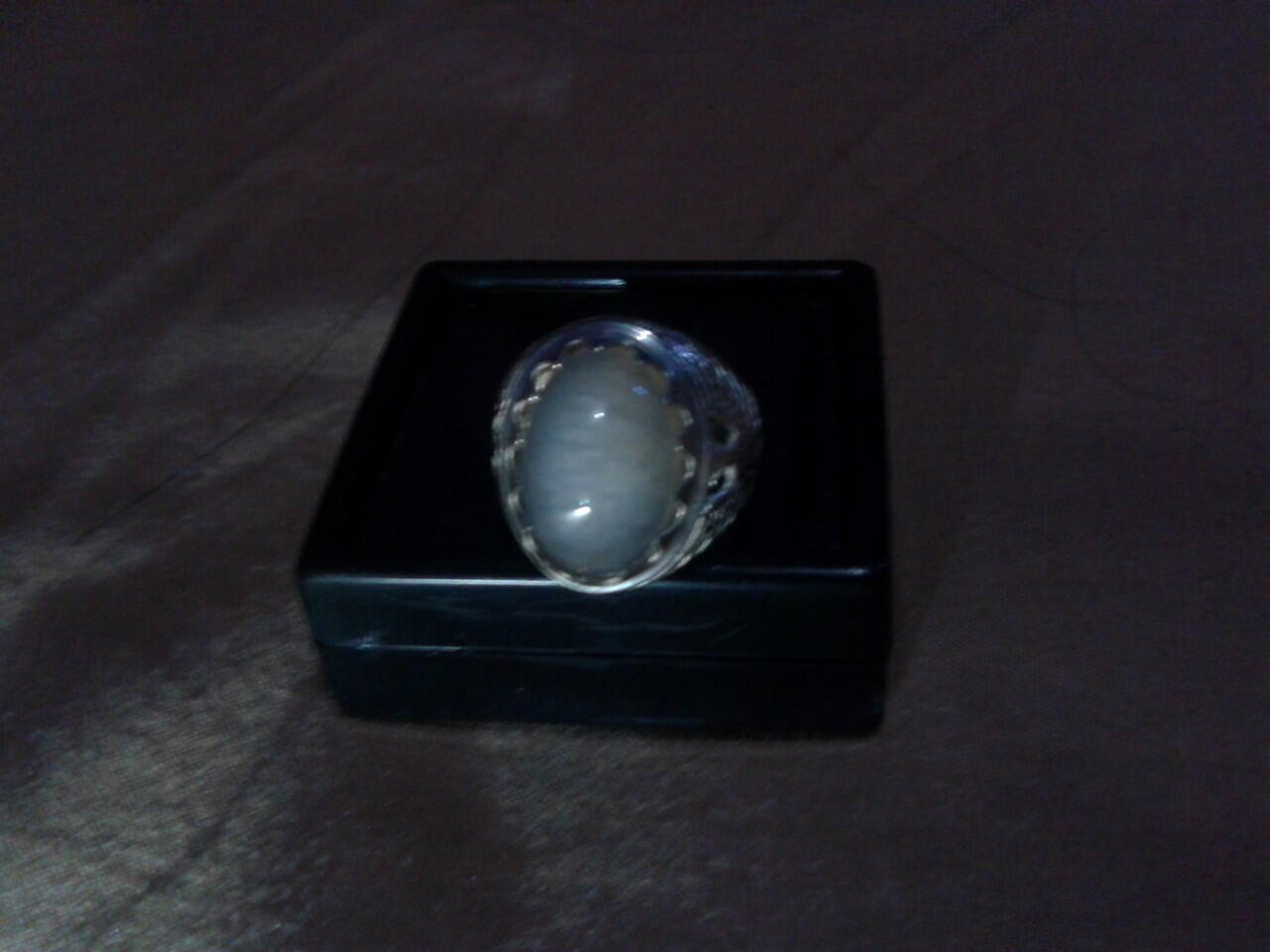 Batu Cincin Pandan Sutra & Kapas
