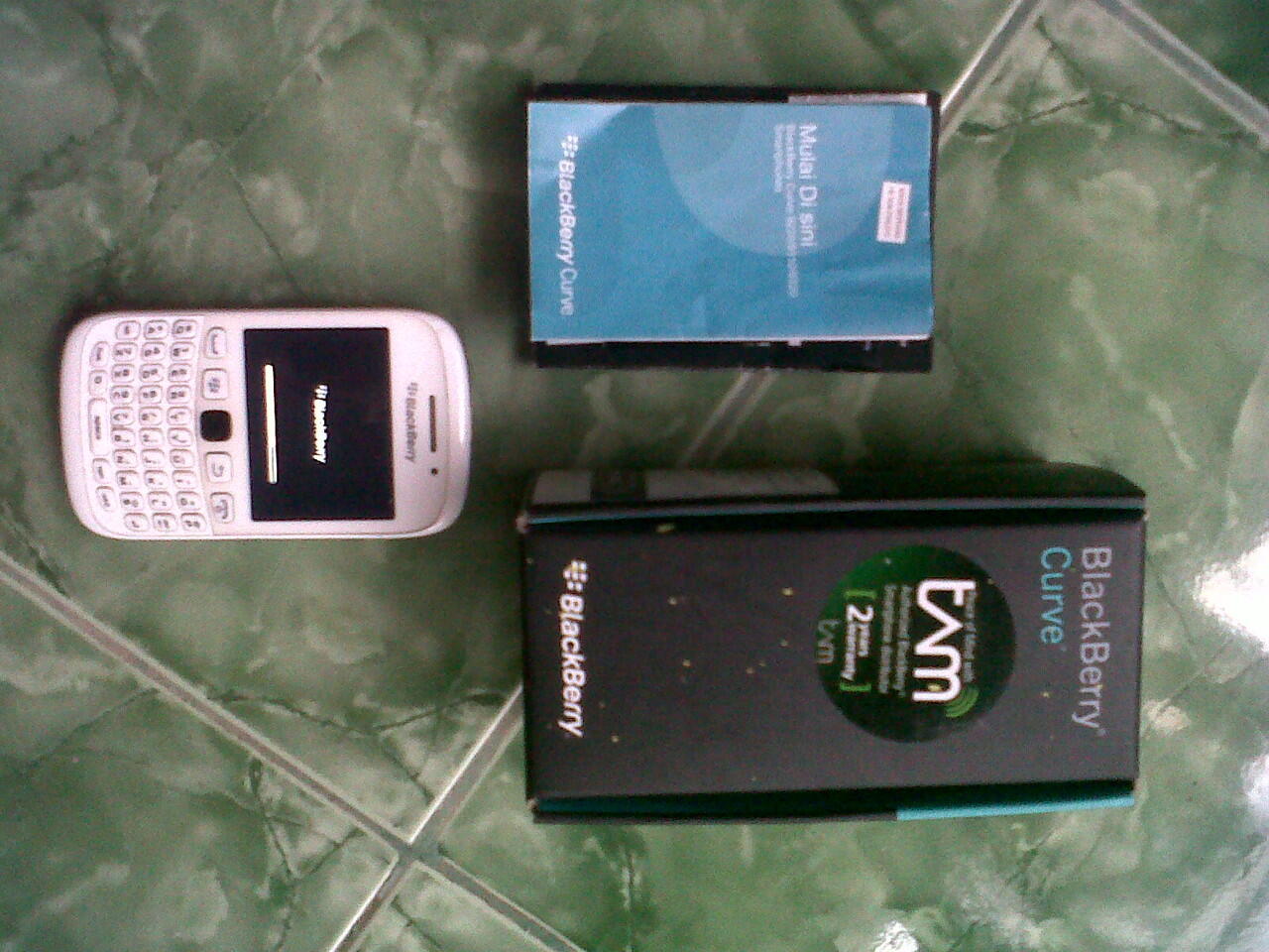 Blackbarry 9320 Masih Garansi