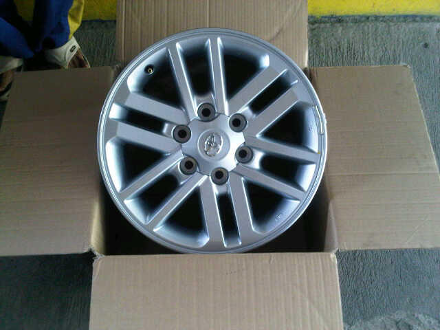 Terjual JUAL Berbagai Macam VELG/PELEK MOBIL Original New 