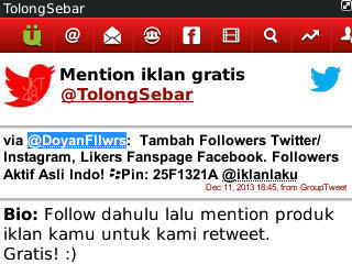 SHARE PENIPUAN JASA JUAL BELI FOLLOWERS YANG MENGGERAMKAN