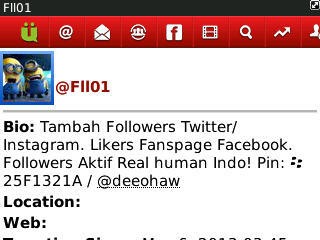 SHARE PENIPUAN JASA JUAL BELI FOLLOWERS YANG MENGGERAMKAN