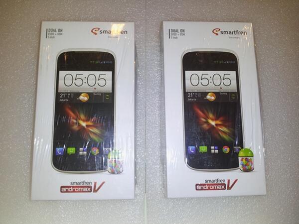 Smartfren Andromax V 5"inch (PROMO CUCI GUDANG)