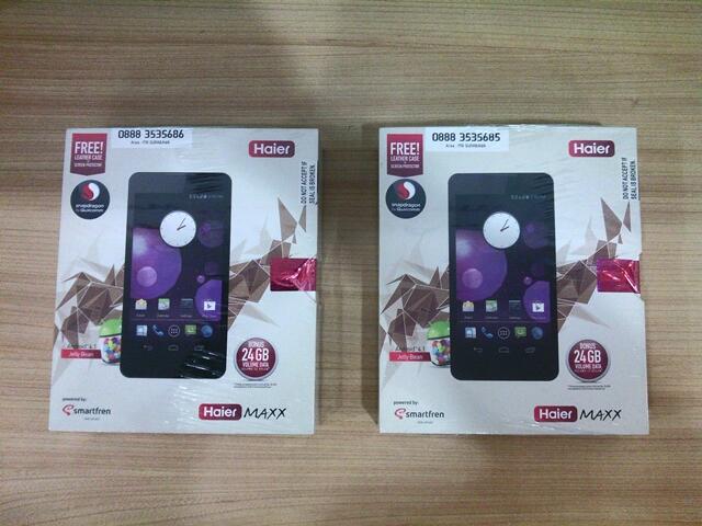 Haier Maxx HD 5"inch (PROMO LAUNCHING)