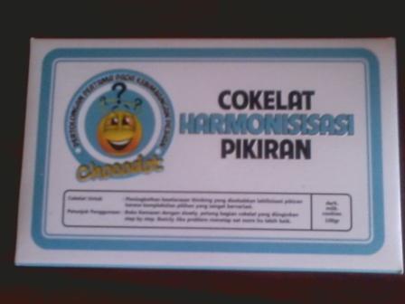 Produsen Cokelat Kreatif Bikin Cokelat Labil Ekonomi dan Nama Unik Lainya