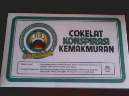 Produsen Cokelat Kreatif Bikin Cokelat Labil Ekonomi dan Nama Unik Lainya