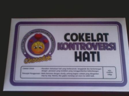 Produsen Cokelat Kreatif Bikin Cokelat Labil Ekonomi dan Nama Unik Lainya