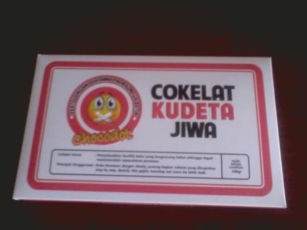 Produsen Cokelat Kreatif Bikin Cokelat Labil Ekonomi dan Nama Unik Lainya