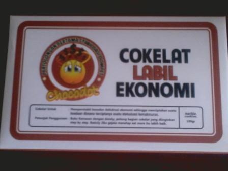Produsen Cokelat Kreatif Bikin Cokelat Labil Ekonomi dan Nama Unik Lainya