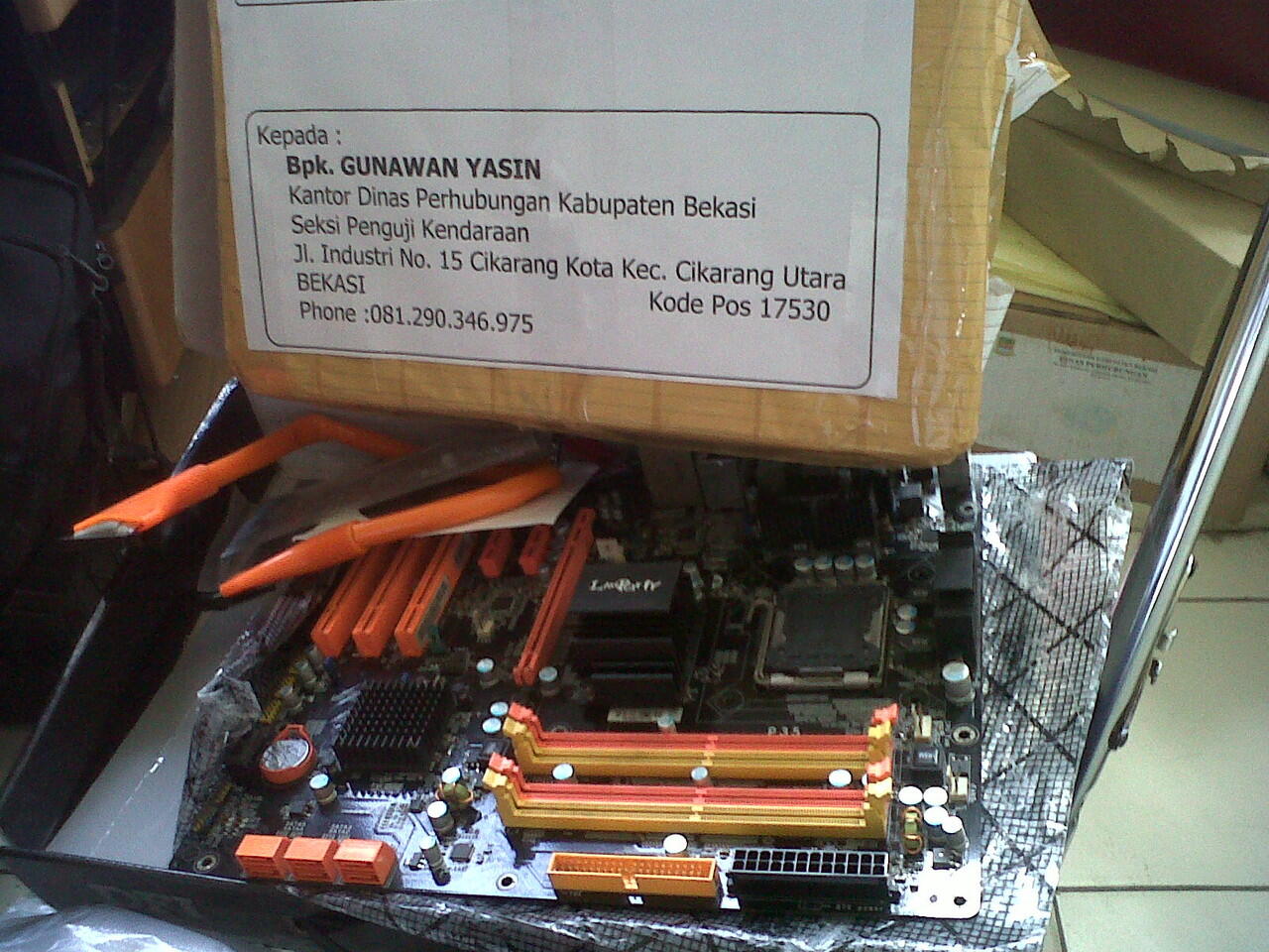 ░▒▓█ VGA MSI GTS 250 512 MB 256 BIT Twin Frozr OC Edition (SOLO) █▓▒░