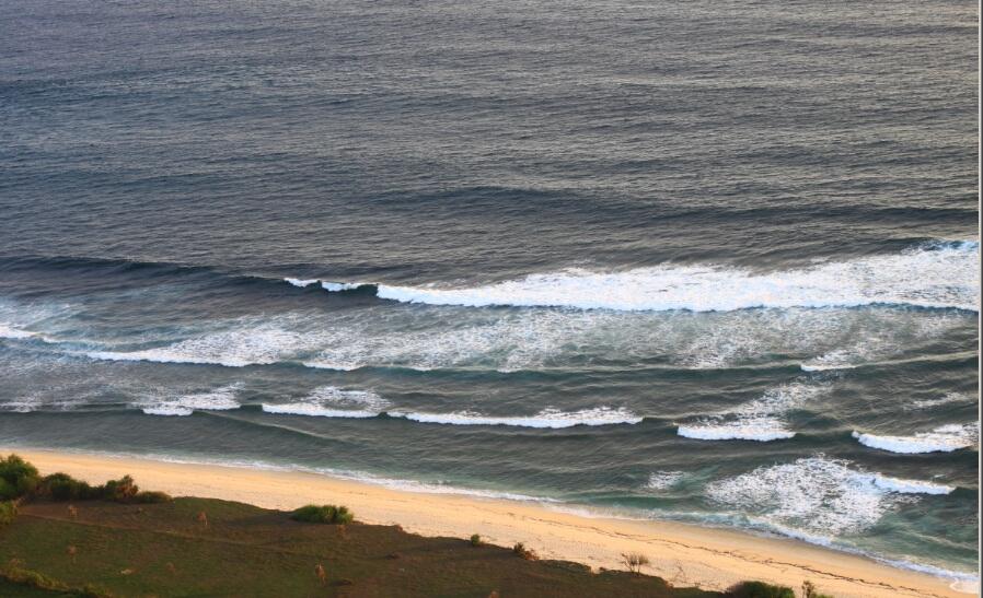 Pantai Nyang-Nyang Sang Perawan Dari Selatan Bali