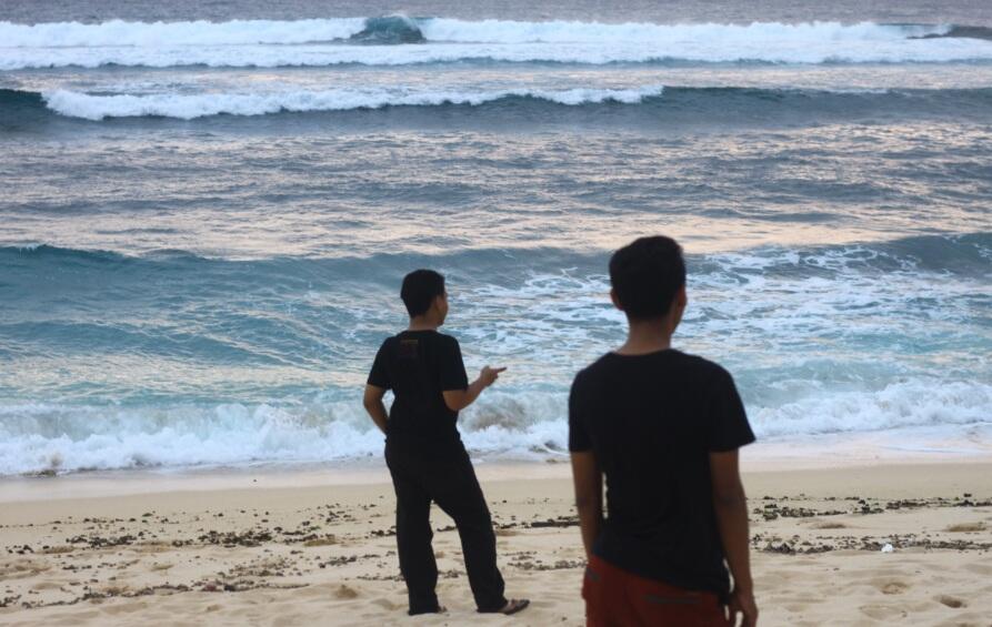 Pantai Nyang-Nyang Sang Perawan Dari Selatan Bali