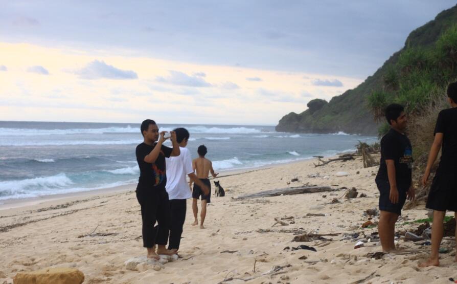 Pantai Nyang-Nyang Sang Perawan Dari Selatan Bali