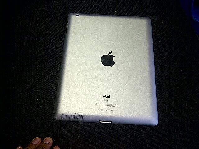 Ipad 3 wifi only white
