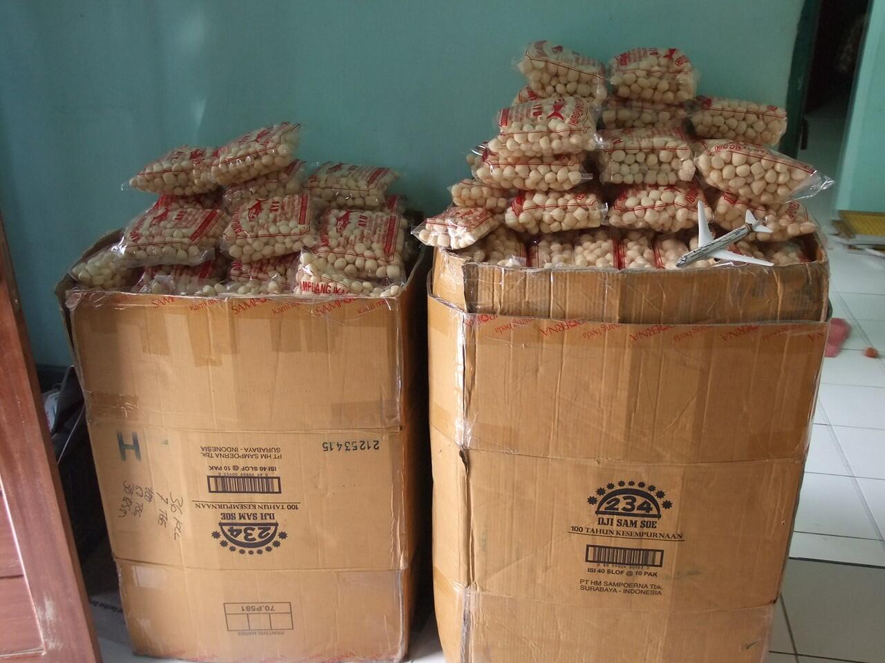 JUAL AMPLANG IKAN TENGGIRI "AYU”