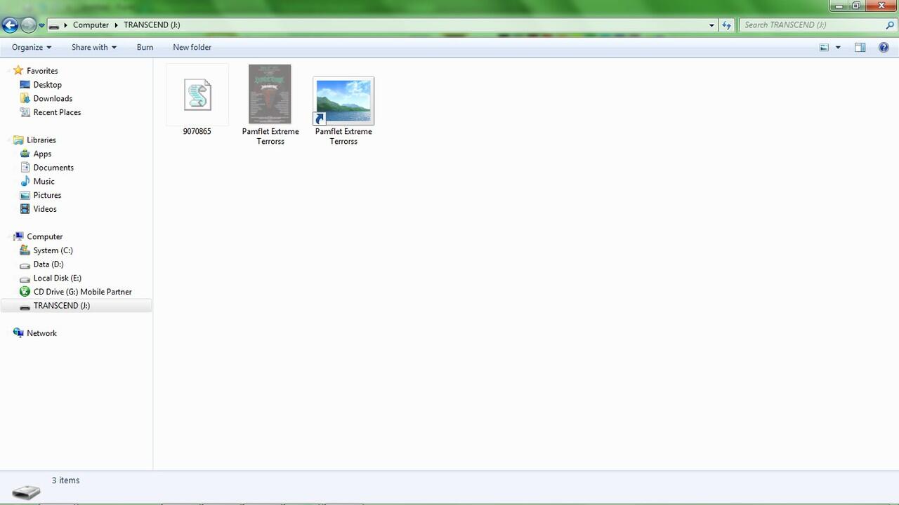 &#91;ASK&#93; Kompi ane kena virus berbasis VBS! Please Help!!!!