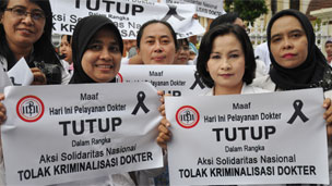 Dokter Demo, Mogok, Ngancam DM yang Lalu artinya : Dokter TOLOL { CaseClosed !!!!!!}