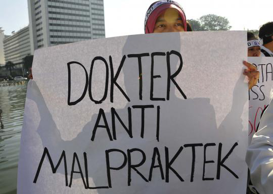 Dokter Demo, Mogok, Ngancam DM yang Lalu artinya : Dokter TOLOL { CaseClosed !!!!!!}