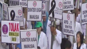 Dokter Demo, Mogok, Ngancam DM yang Lalu artinya : Dokter TOLOL { CaseClosed !!!!!!}