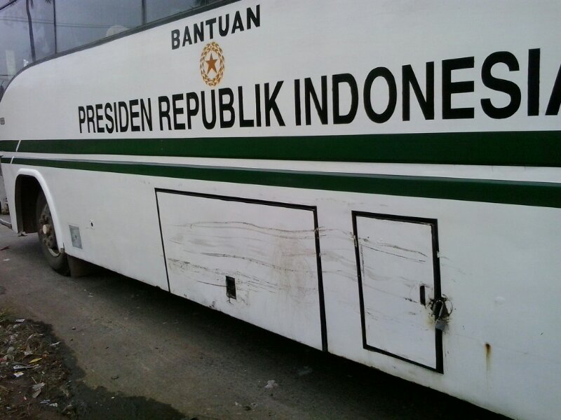 NAMANYA SUMBANGAN PRESIDEN, tapi..