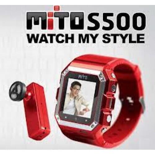 Dijual handphone Mito S500 berbentuk jam tangan harga bersahabat