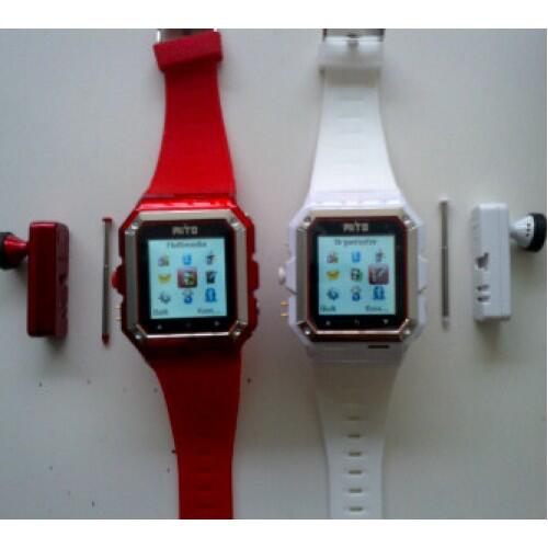Dijual handphone Mito S500 berbentuk jam tangan harga bersahabat