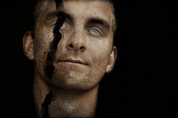 Menakjubkan ! Karya Seni di Wajah Yang Benar-Benar Luar Biasa