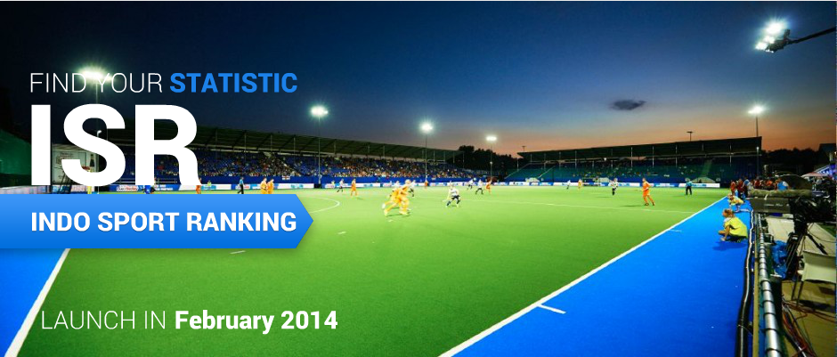 ISR | INDO SPORT RANKING | Find Your Statistic