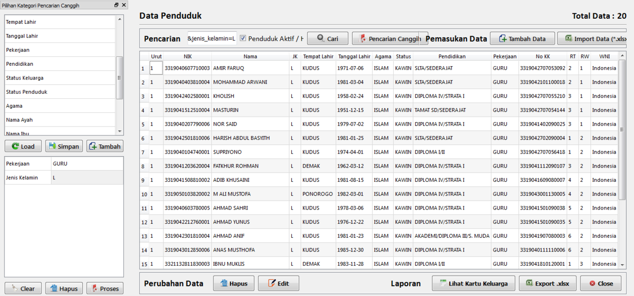 Software Administrasi Desa