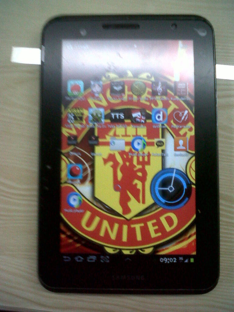 Samsung Galaxy Tab 2 7 inch GT-P3100 Black 16 GB