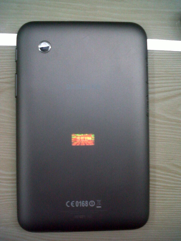 Samsung Galaxy Tab 2 7 inch GT-P3100 Black 16 GB
