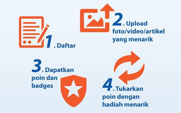 Lihat Pelanggaran Lalu Lintas, Kirim Foto ke Tertiblantas.com!