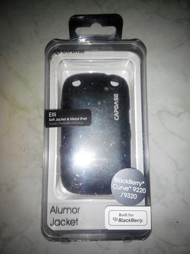 BB Blackberry Curve Armstrong 9320 White Garansi TAM Palembang