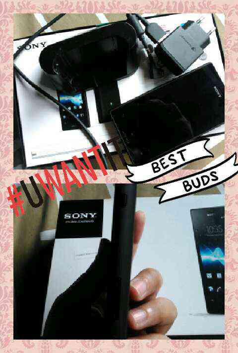 Cari WTS : SONY XPERIA ACRO S black, mulus 100% cantik gan 
